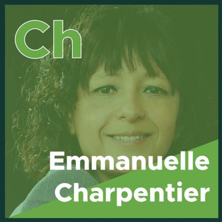 Emmanuelle Charpentier Bio (Wiki) 