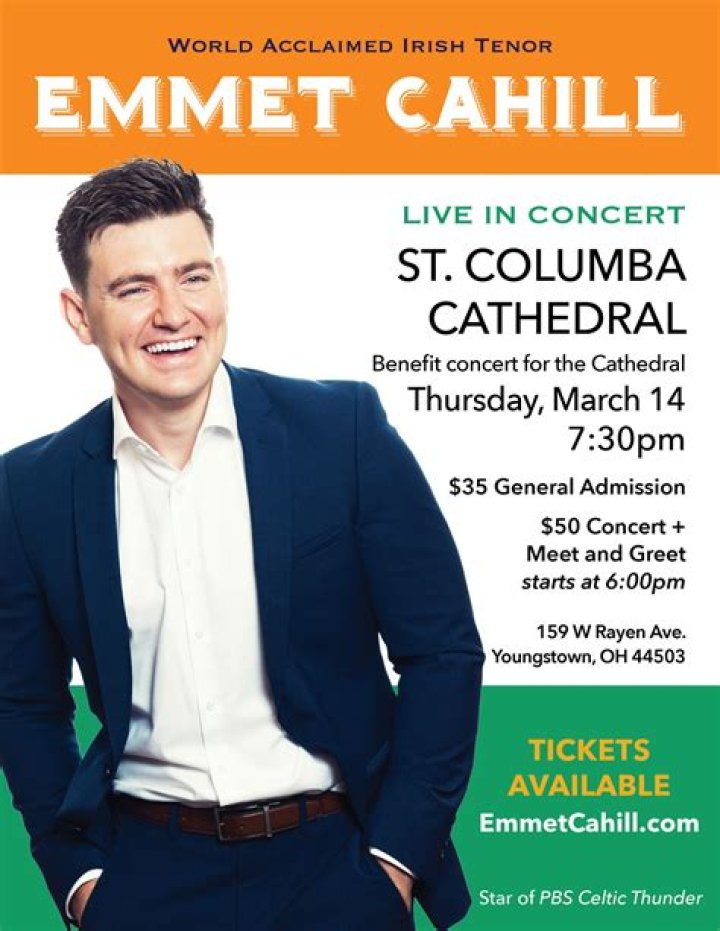 Emmet Cahill - Age, Family, Bio