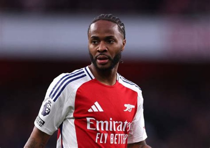 
England Midfielder Raheem Sterling Beard 