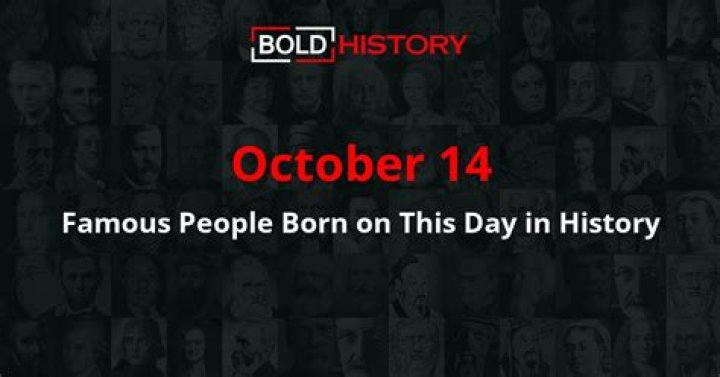 Entrepreneurs Born October 14 | Famous Birthdays