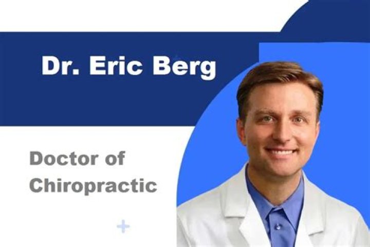 Eric Berg (Doctor) - Age, Family, Bio