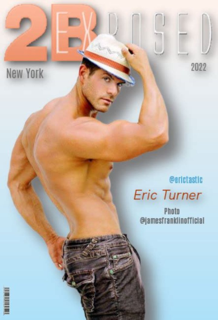 Eric Turner (Model) - Age, Family, Bio