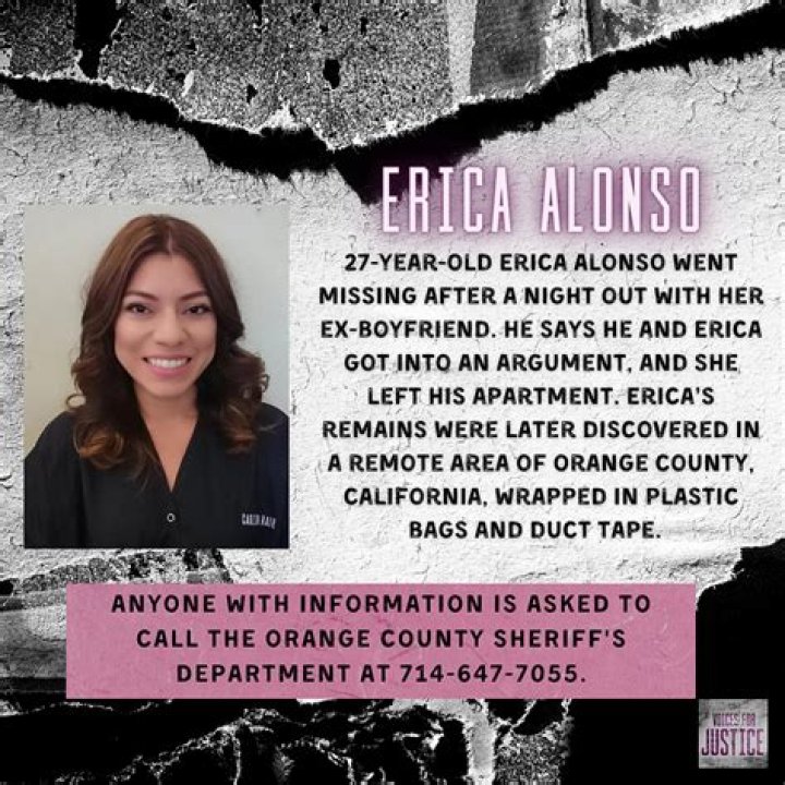 Erica Alonso Autopsy Report: What Was Her Cause Of Death? Case Details, Bio