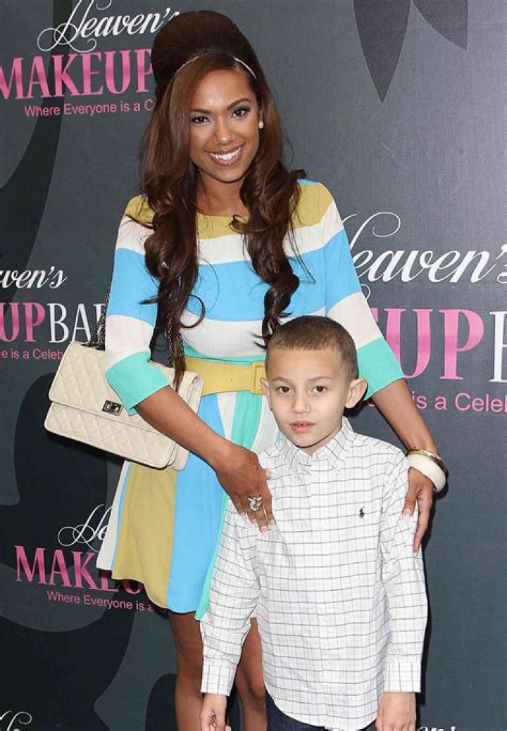Erica Mena's Son, King Conde Stays Quite Low Profile And Tells Her Mother Not To Post His Pictures