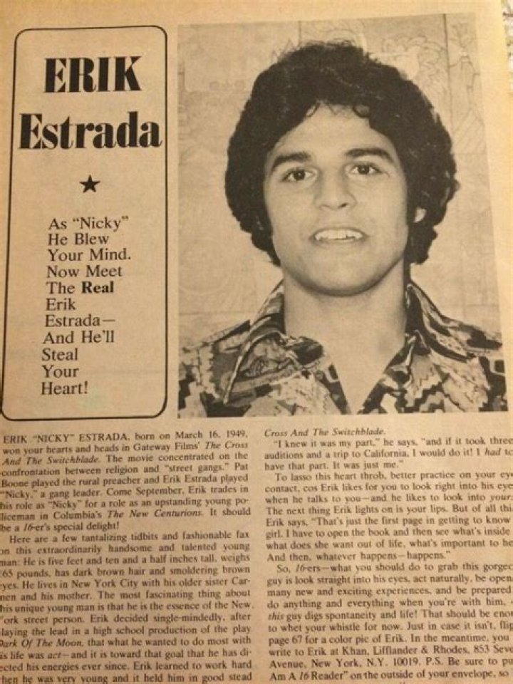 Erik Estrada - Age, Family, Bio