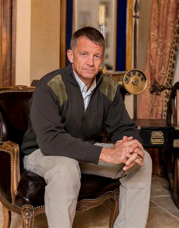 Erik Prince Net Worth: Business, Career & Lifestyle