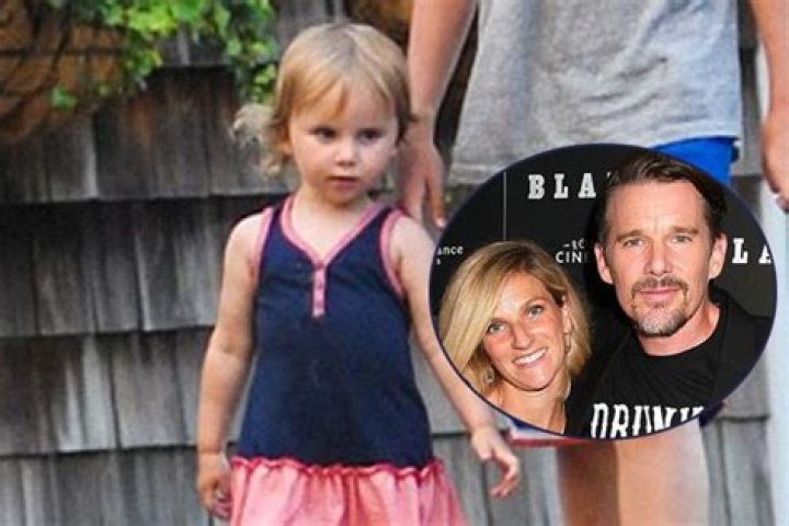 	Ethan Hawke & his nanny-wife welcome daughter Indiana	