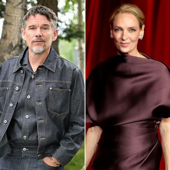 Ethan Hawke sings song about his “fat beast” of an ex wife, Uma Thurman