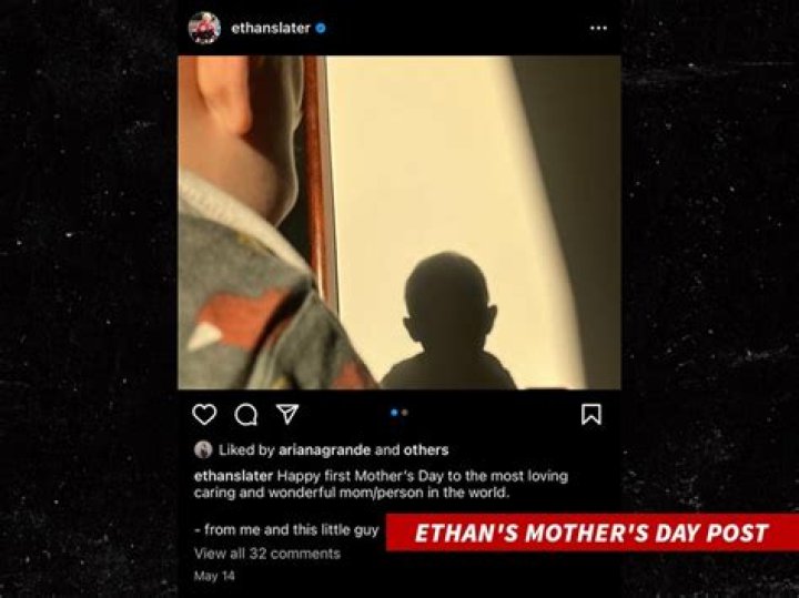 Ethan Slater only told his wife about his affair just days before the story broke