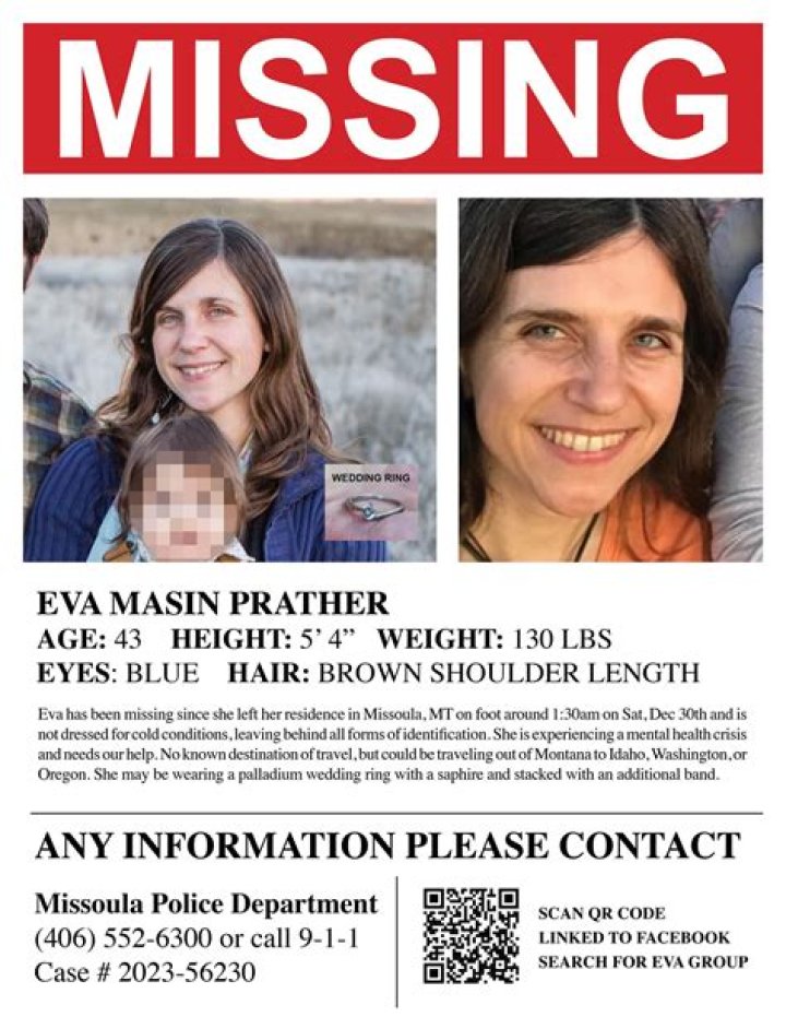 
Eva Masin Prather Missing, What Happened to Eva Masin Prather? 