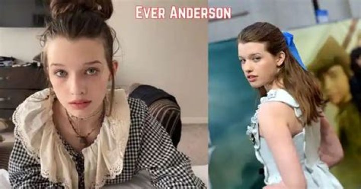 Ever Anderson Bio (Wiki) 