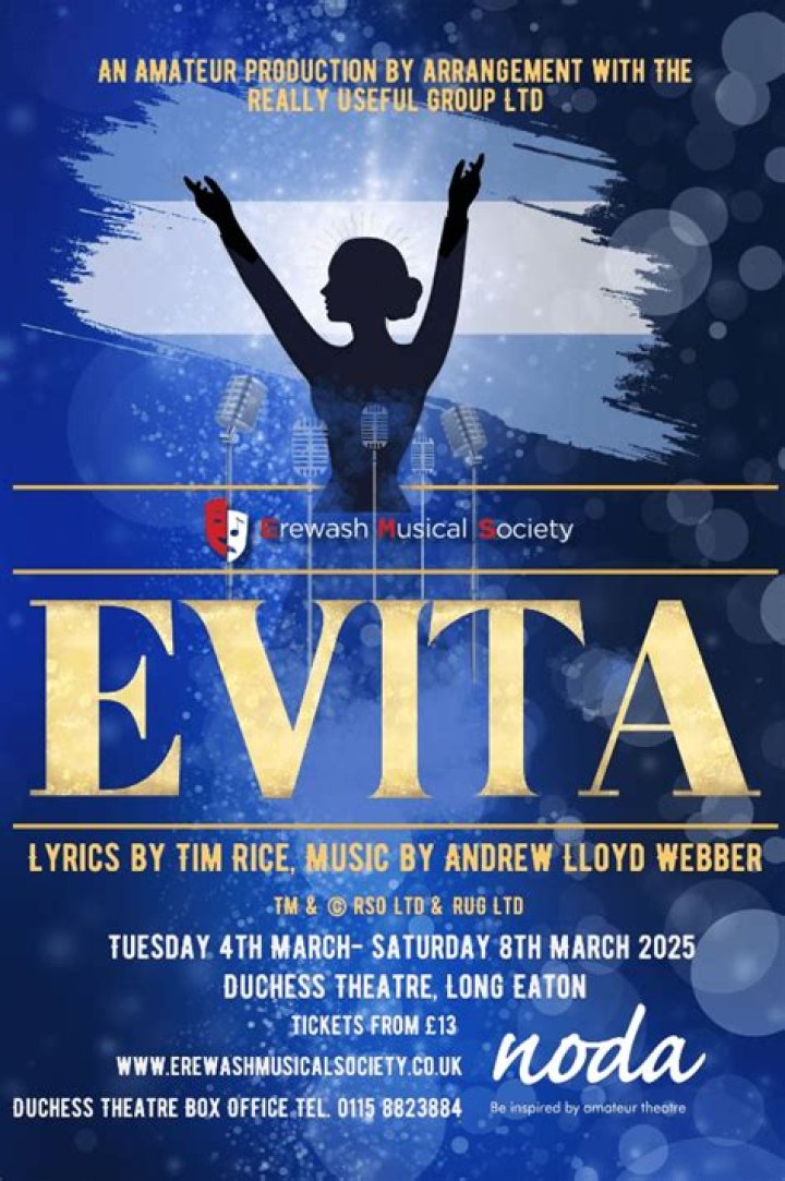 Evita (Broadway Show) - Cast, Ages, Trivia