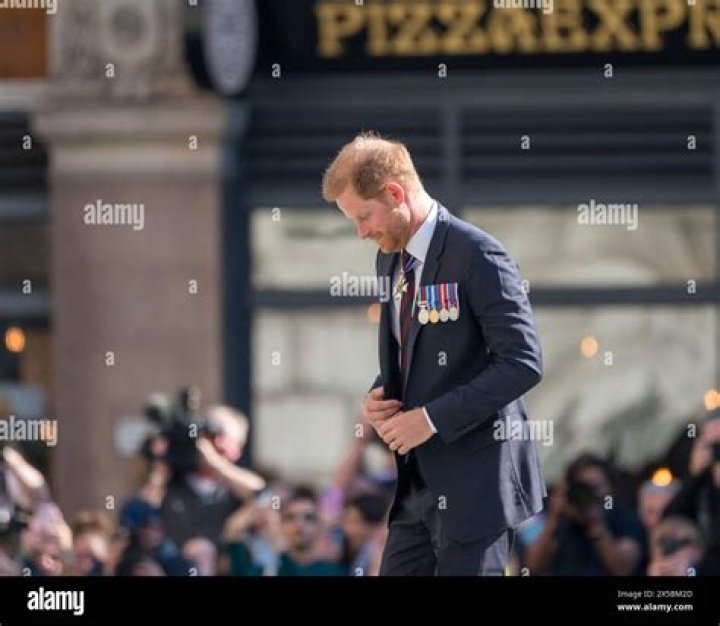 Express: Prince Harry will probably skip the May 8th Invictus service in London