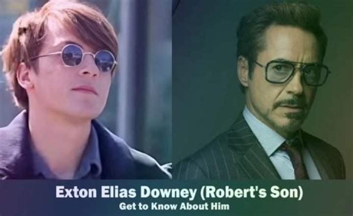 Exton Elias Downey Bio (Wiki) 