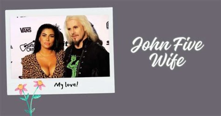 Facts About John 5’s Wife Rita Lowery; Know About Their Married Life!