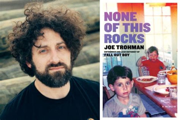 
Fall Out Boy’s Joe Trohman on Mental Health, Mutton Chops and New Memoir ‘None of This Rocks’ 
