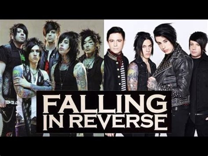 Falling in Reverse - Members, Ages, Trivia