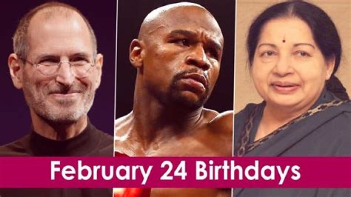 February 24 Birthdays | Famous Birthdays