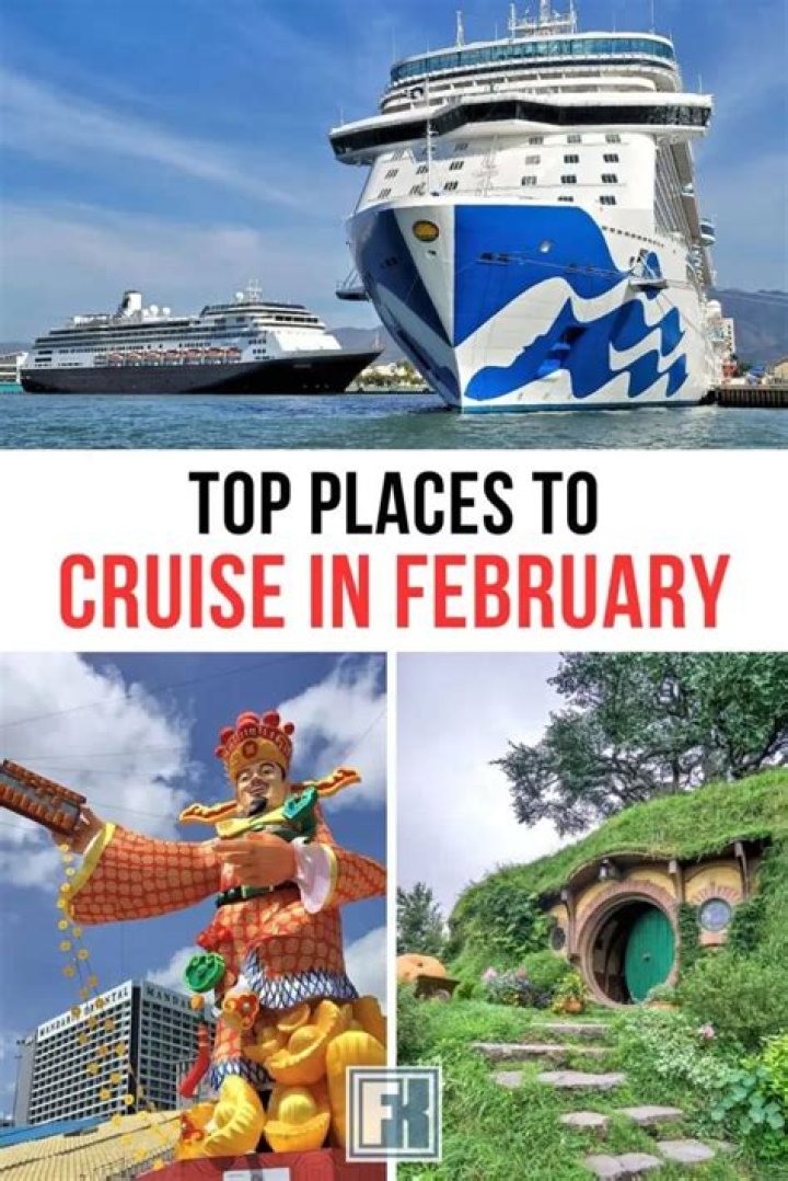 February Cruises: Best Cruises in February 2024