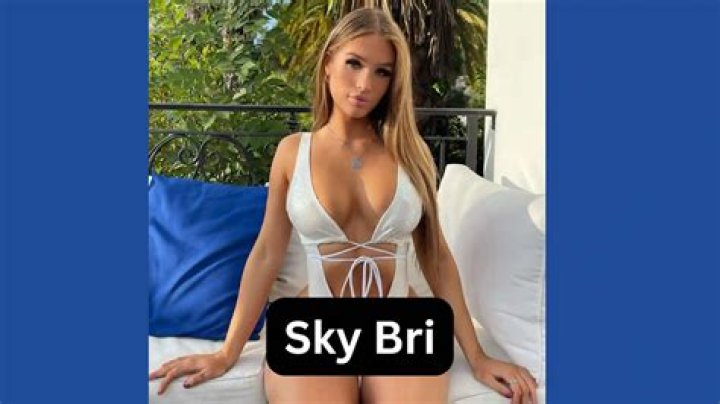 Few Facts You Must Not Miss About Sky Bri – OnlyFans Star, Age, Boyfriend, Height, Body Measurements!
