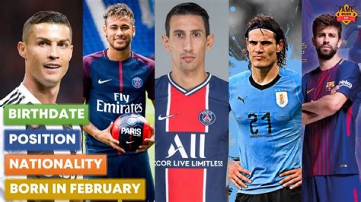 Football Players Born February 17