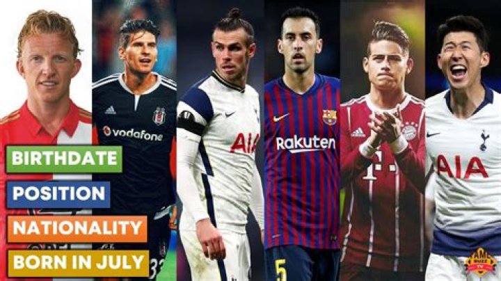 Football Players Born July 29