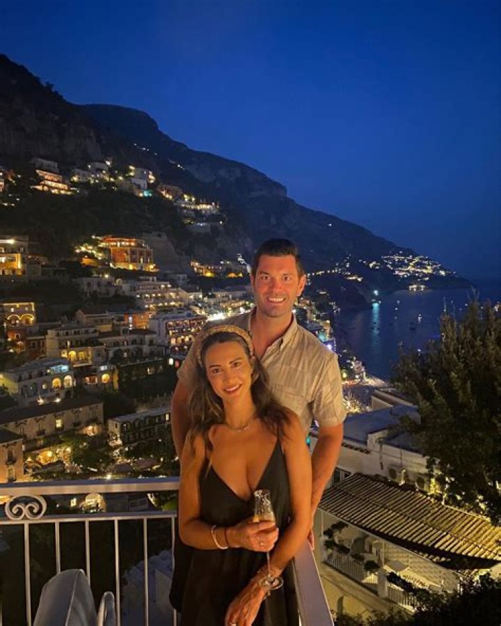 Former Bachelorette Andi Dorfman and her boyfriend Blaine Hart are officially engaged; WORTH THE WAIT