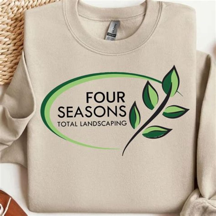 Four Seasons Total Landscaping has a Zoom background, hoodies and more