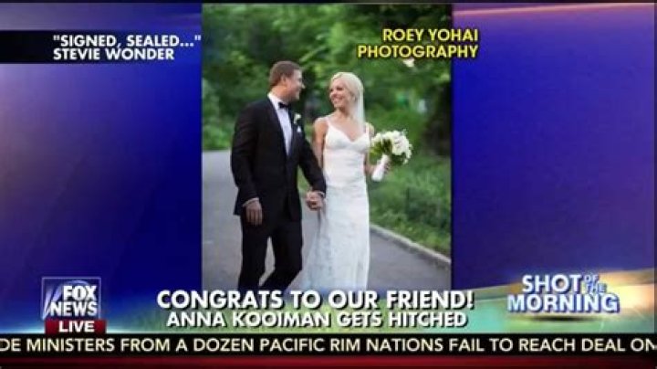 Fox News Anchor Anna Kooiman Married to her long term Boyfriend Tim Stuckey!!!