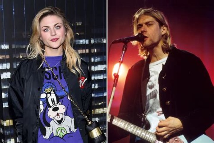 Frances Bean Cobain makes $95K a month from Kurt Cobain’s publicity rights