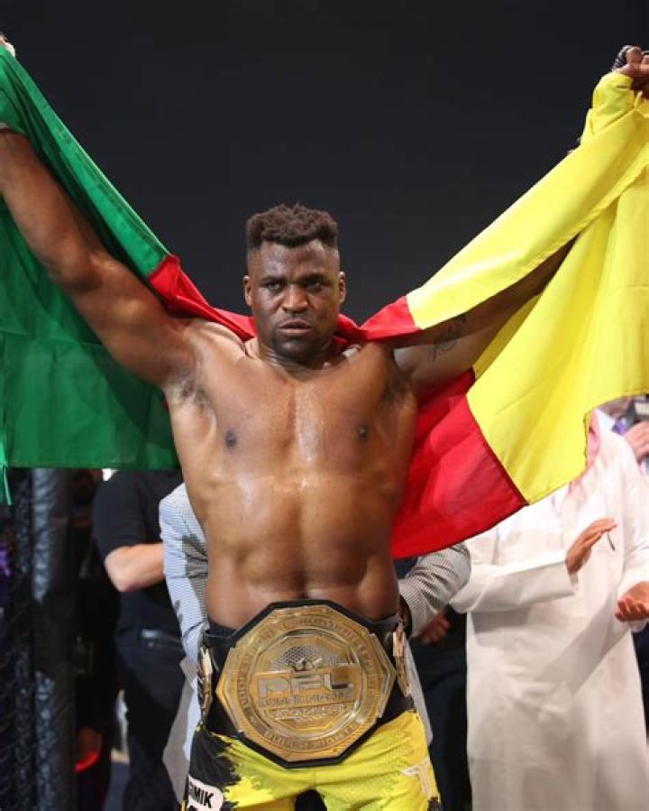 Francis Ngannou Bio (Wiki) 