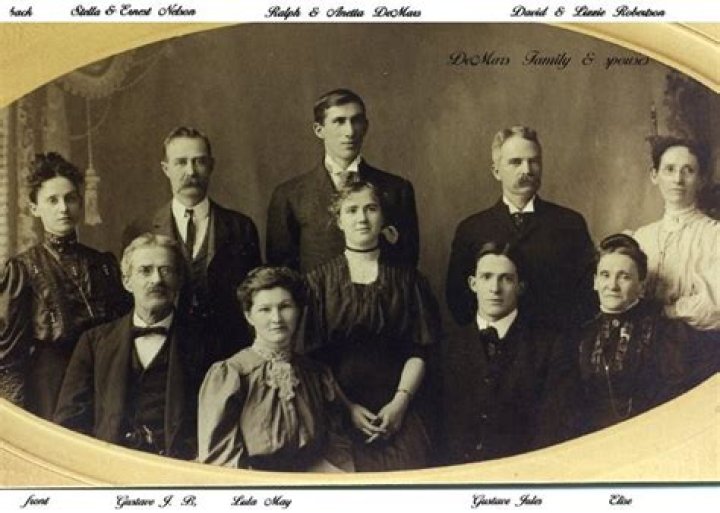 Frank C. Mars Family - Celebrity Family