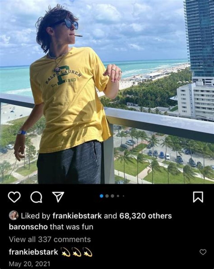 Frankie Stark - Age, Family, Bio