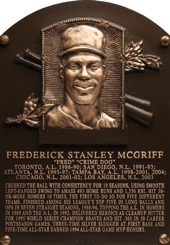 Fred McGriff - Age, Family, Bio
