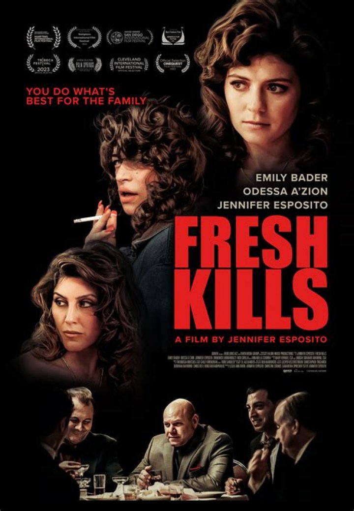 Fresh Kills: the directorial debut of Jennifer Esposito and its reviews