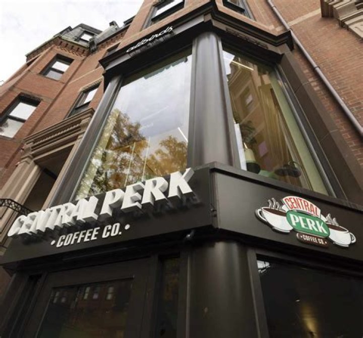 FRIENDS Coffee Shop Central Perk to Open for One Month in NYC
