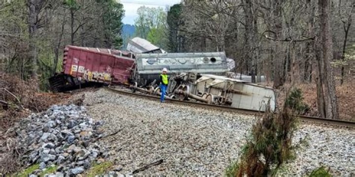 
From East Palestine to Calhoun, Alabama: How many Norfolk Southern train derailments have taken place in 2023? 