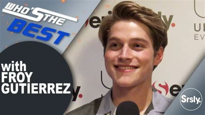 Froy Gutierrez Bio (Wiki) 