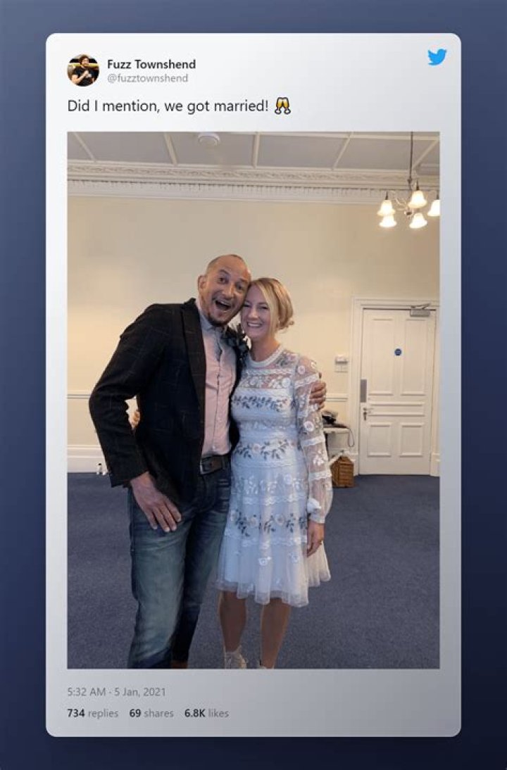 Fuzz Townshend Net Worth - Wiki, Age, Weight and Height, Relationships, Family, and More