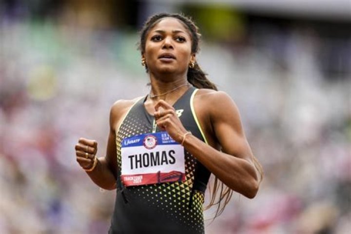Gabby Thomas (Runner) - Age, Family, Bio