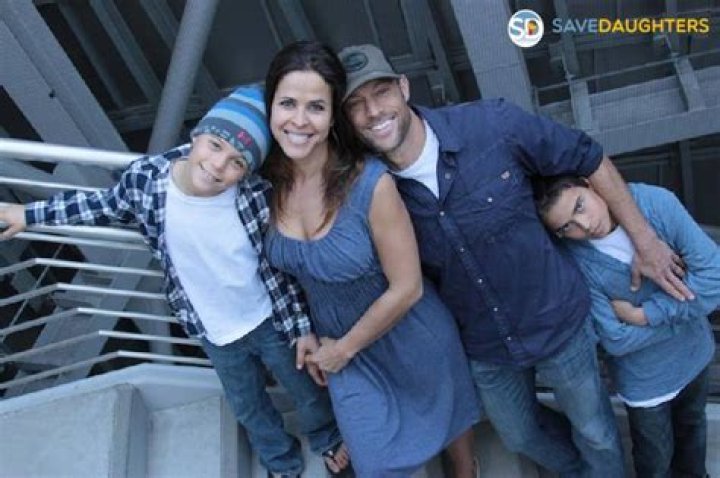 Gabe Kapler children: Chase Ty Kapler, Dane Rio Kapler