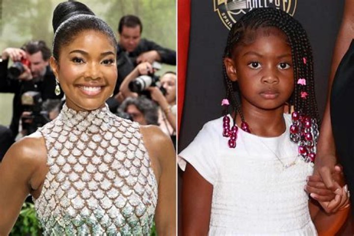 Gabrielle Union gets shamed for Kaavia’s natural hair: ‘She is a year and a half’