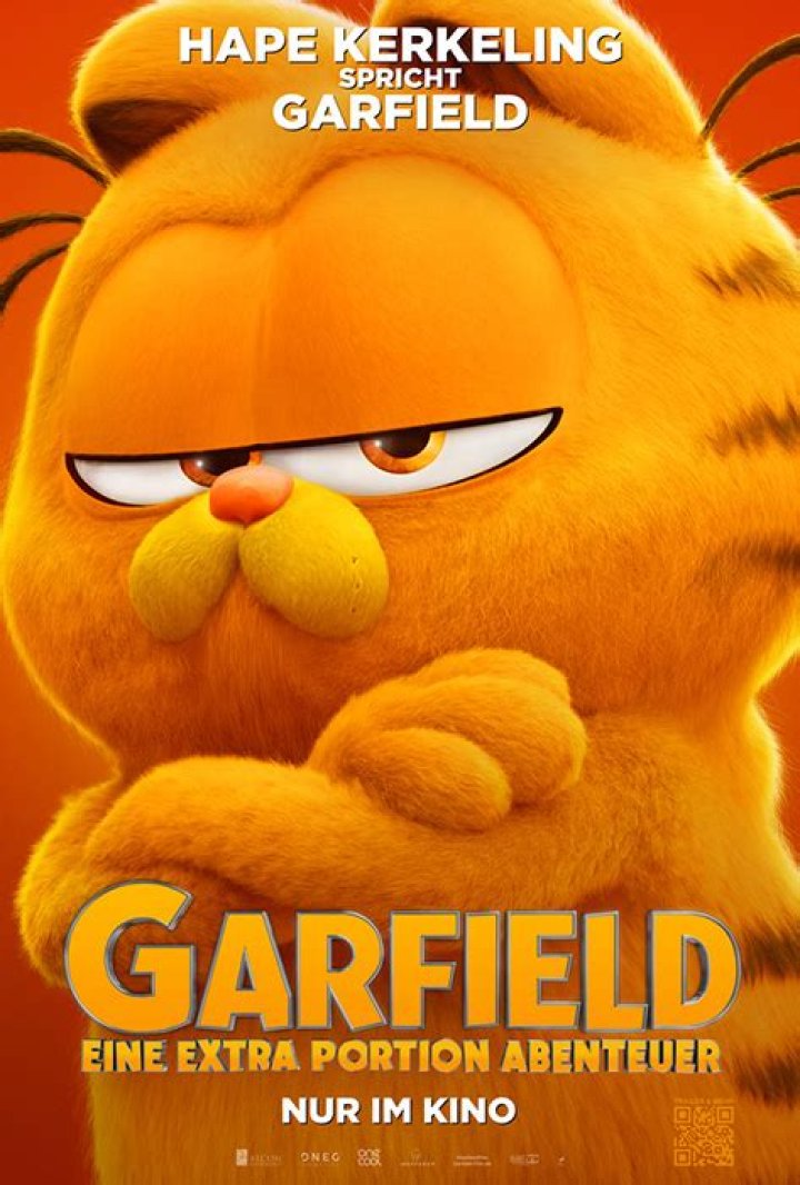 Garfield - Cast, Ages, Trivia