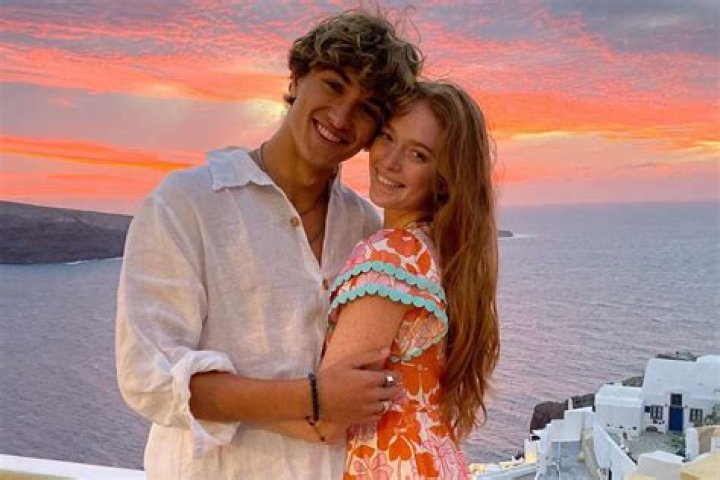 Gavin Casalegno Wife: Is He Married To Larsen Thompson?