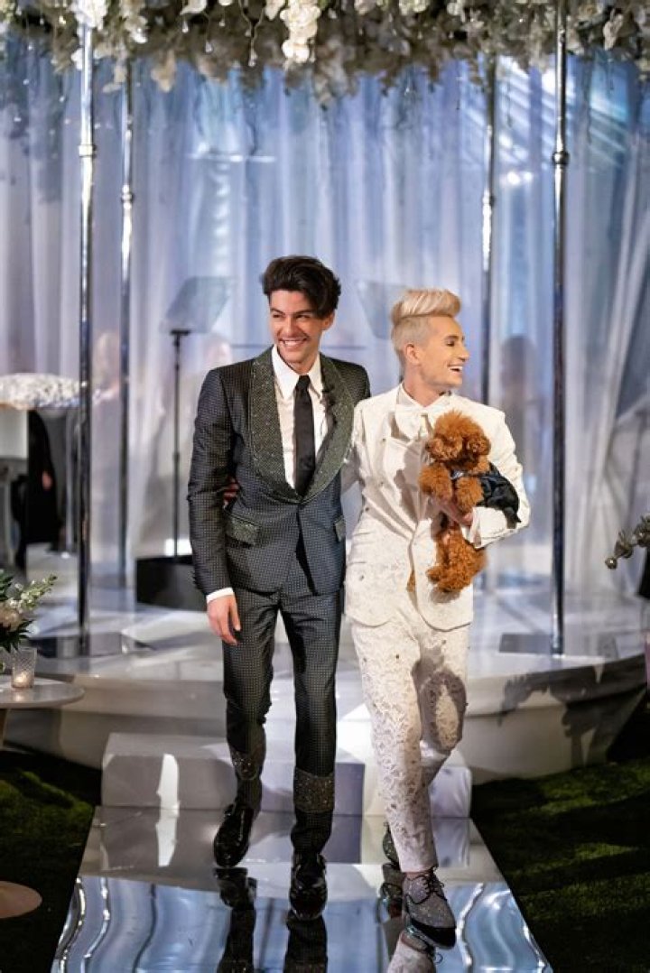 Gay Couple Frankie Grande and Hale Leon- Star Wars Themed Wedding!