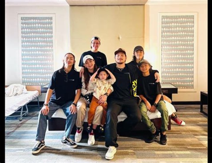 Geo Ong Son Jeremiah Ong, Daughter And Wife