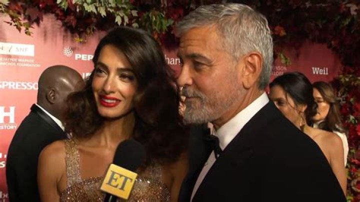 
George And Amal Clooney Talk Romantic 8th Wedding Anniversary At Clooney Foundation’s Albie Awards 