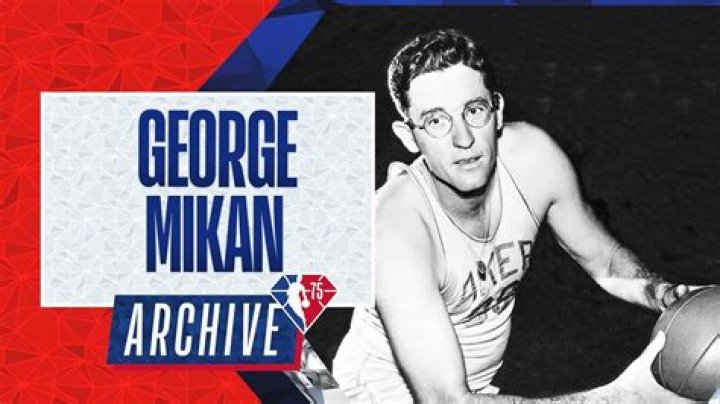 George Mikan - Trivia, Family, Bio