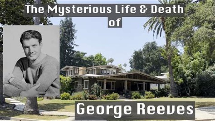 George Reeves Net Worth - Wiki, Age, Weight and Height, Relationships, Family, and More