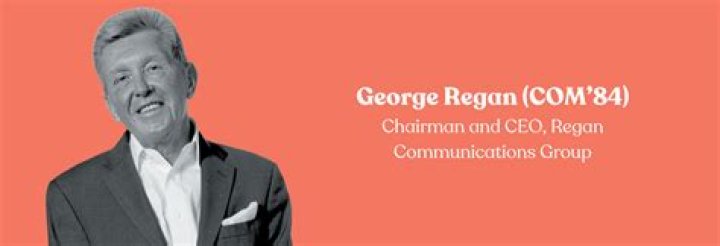George Regan’s Net Worth In 2022, How Rich Is The CEO Of Regan Communications?